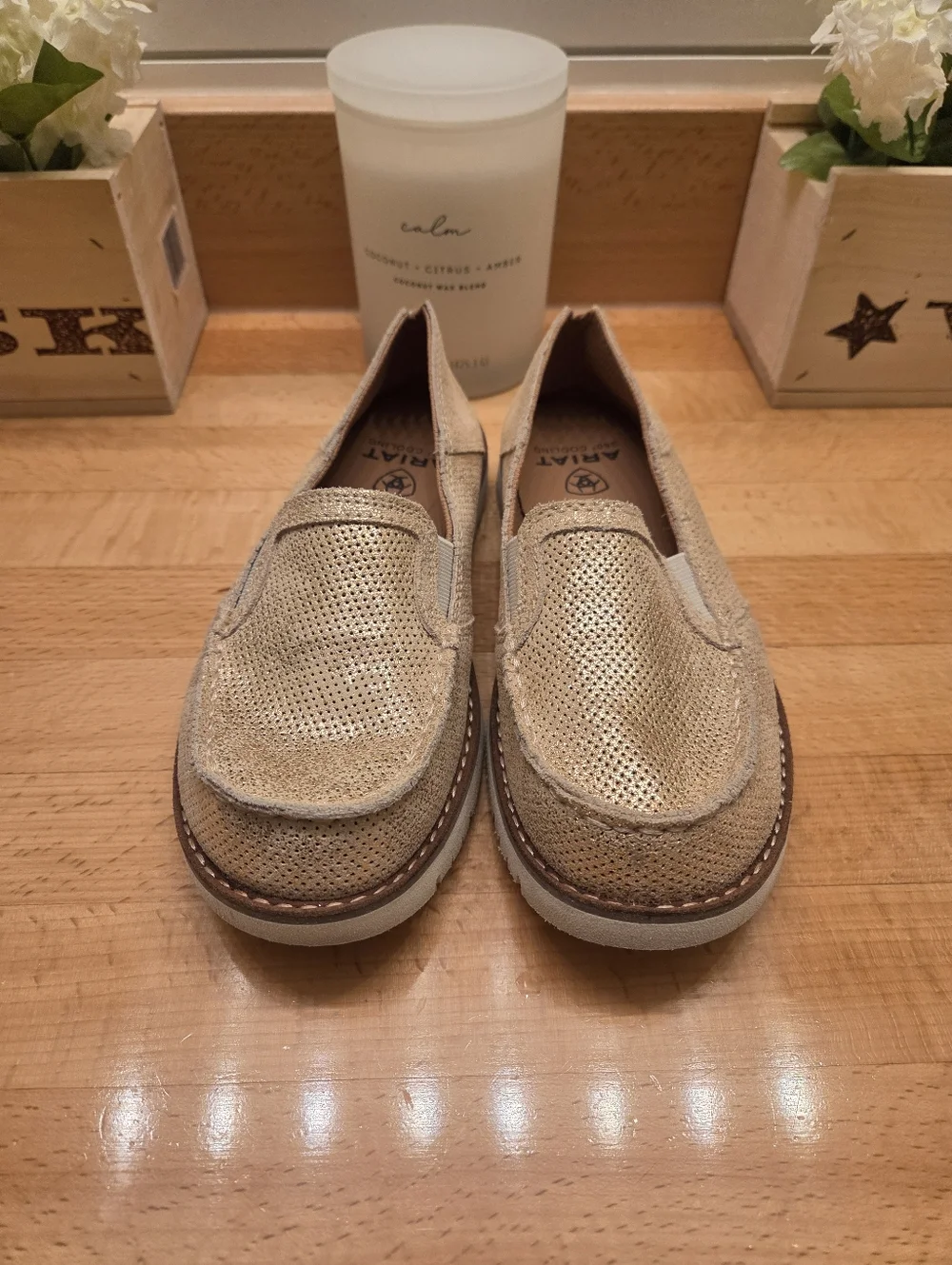 Ariat very good